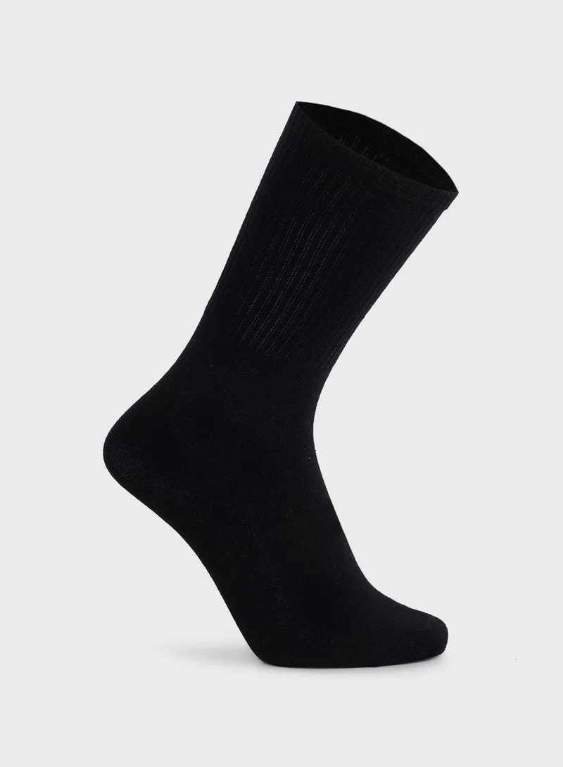 JACK & JONES 5 Pack Colorblock Socks