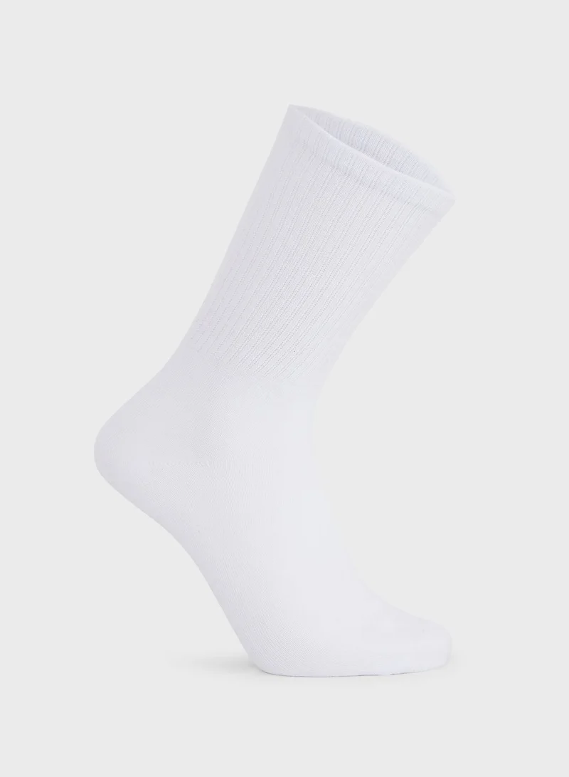 JACK & JONES 5 Pack Colorblock Socks