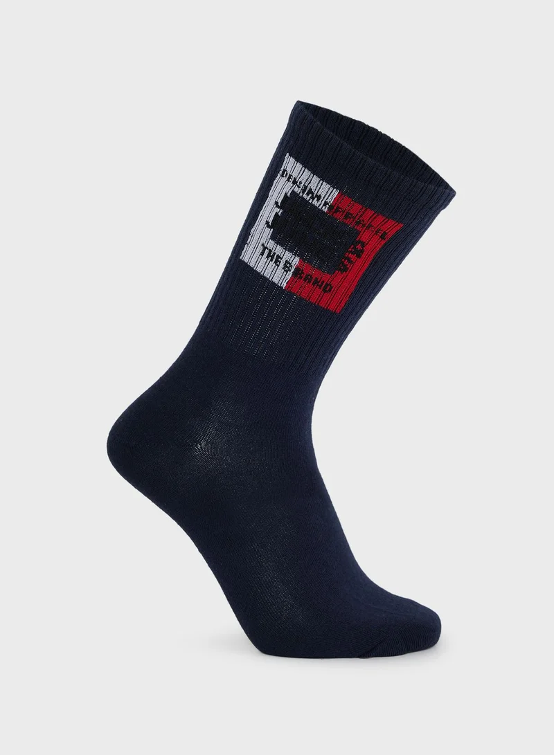 JACK & JONES 5 Pack Colorblock Socks