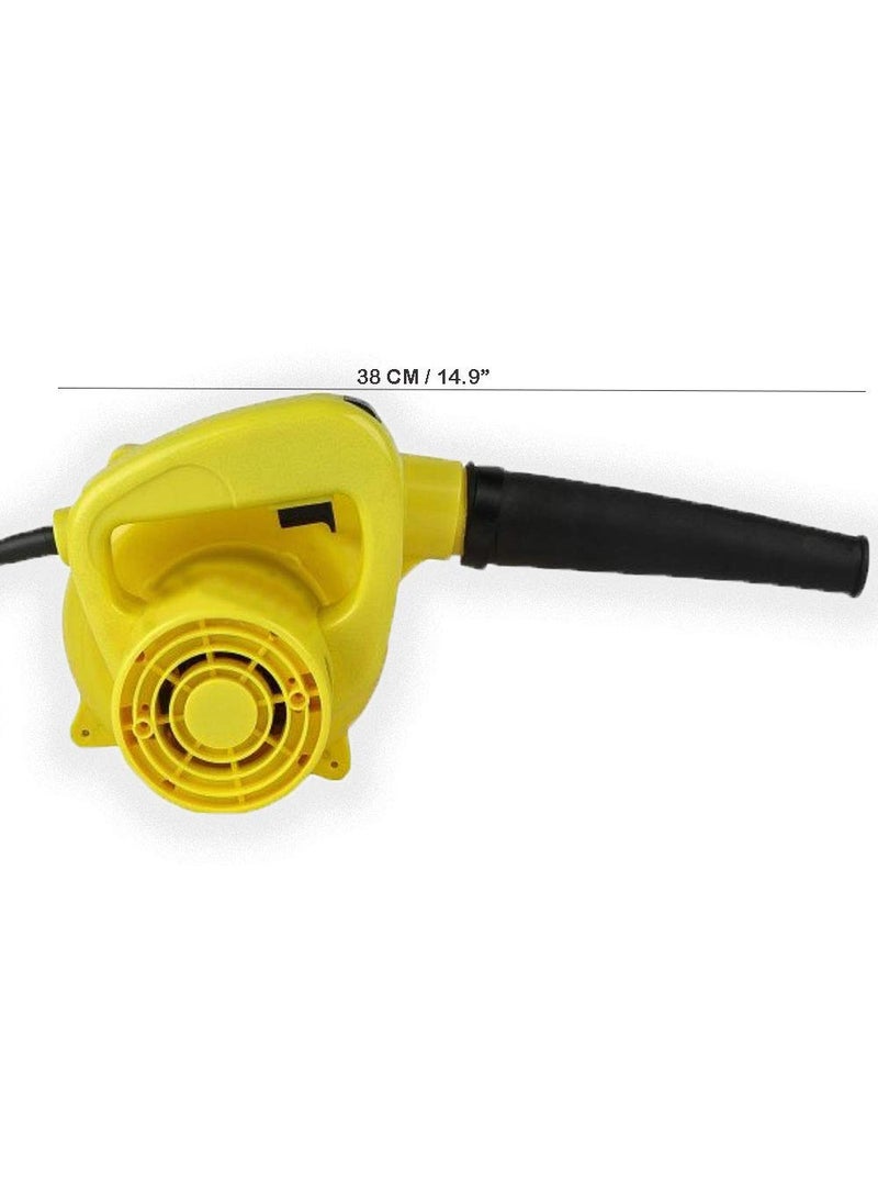 MLD MLD 500W600W 16000RPM Variable Speed Electric Air Blower and Dust Cleaner for ACComputerHome with Blower Machine Dust Cleaning Forward Curved Blow Rate 2316000rpm220VPlasticMulti Color  - Image 4