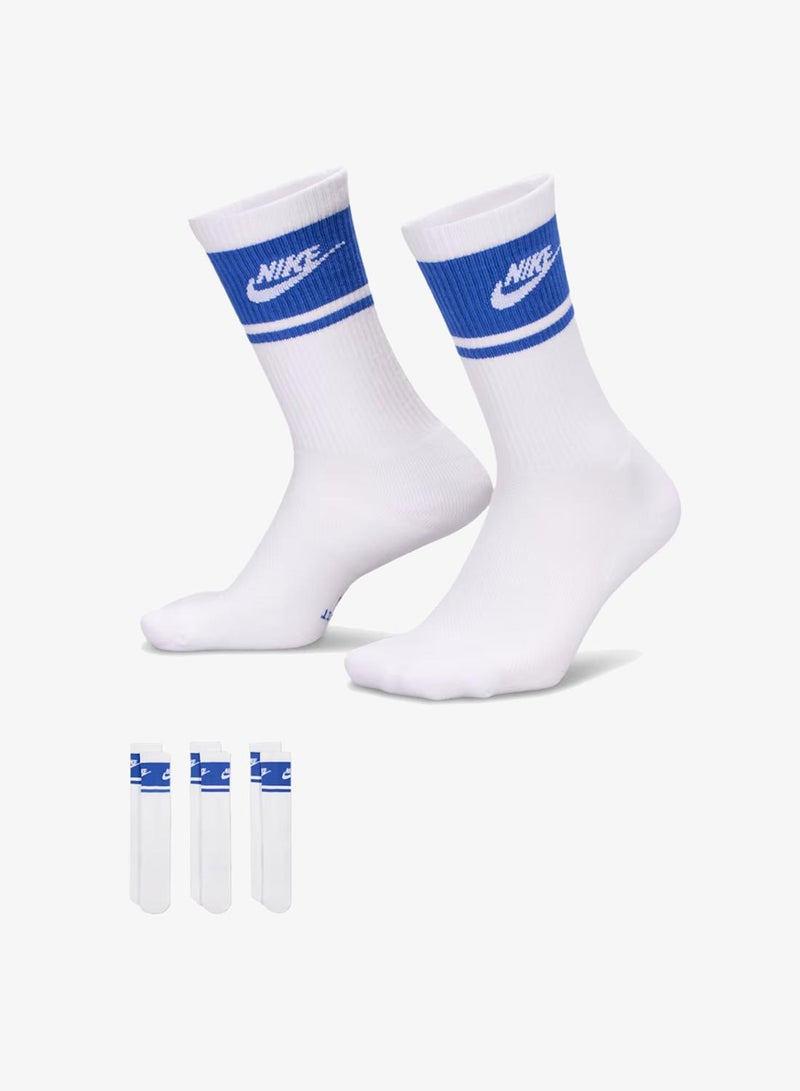 Nike 3-Pack Everyday Elevated Fta Crew Socks - Image 1