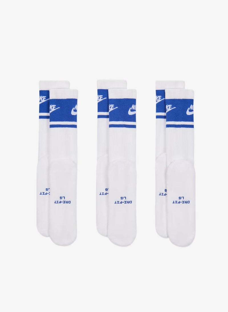 Nike 3-Pack Everyday Elevated Fta Crew Socks - Image 3