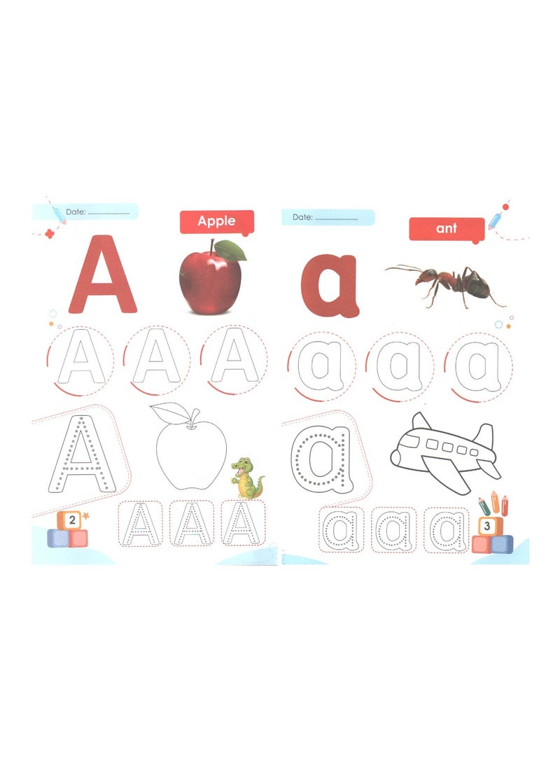 First Educational Series Introductory Level Color And Learn English Letters  - Image 2