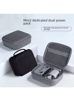 Generic Suitable For Dajiang Mini2/SE Storage Bag Body Remote Control Suitcase Royal Mini 2 Portable Accessories Bag-Size:Black (dual Power)  - Image 2