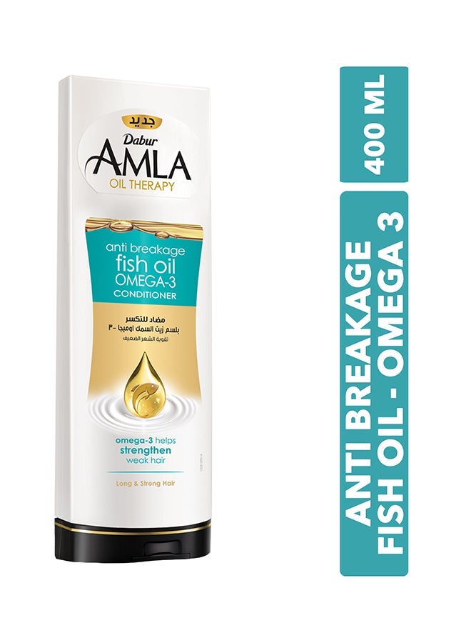 دابر بلسم زيت السمك 400 مل - Image 2