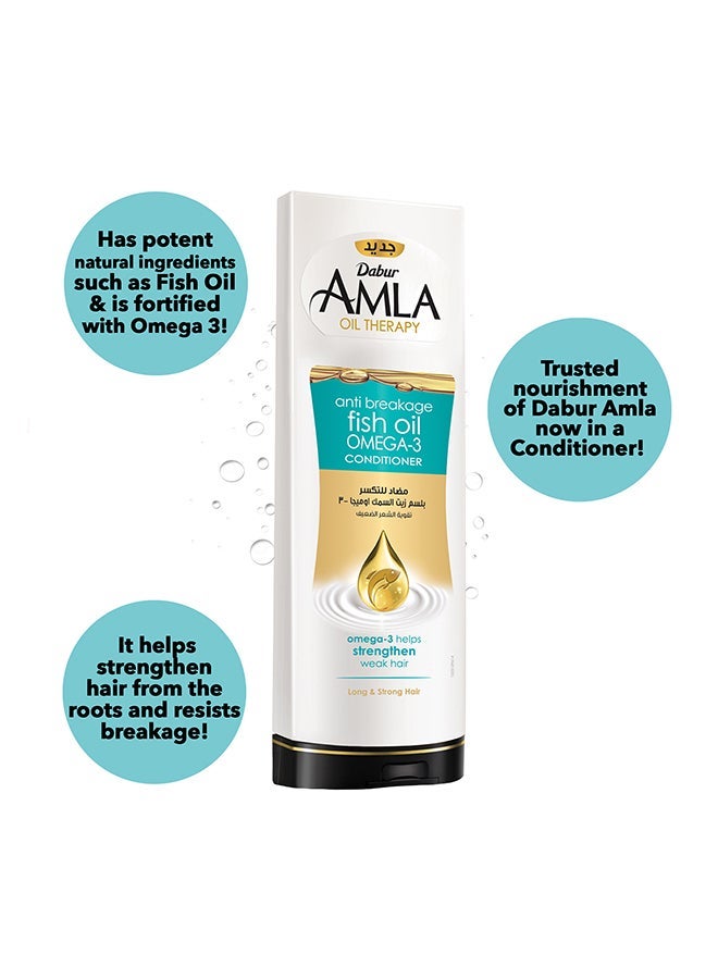 دابر بلسم زيت السمك 400 مل - Image 4