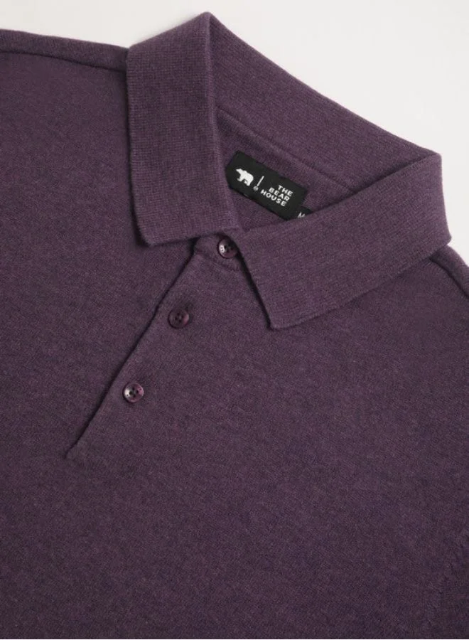 THE BEAR HOUSE  Men's Polo Shirt for Casual & Semi-Formal Wear | Classic Collar Neck T-Shirt | Comfortable, Stylish & Versatile for Office, Travel, Outings & Everyday Use for Men | Best Price UAE