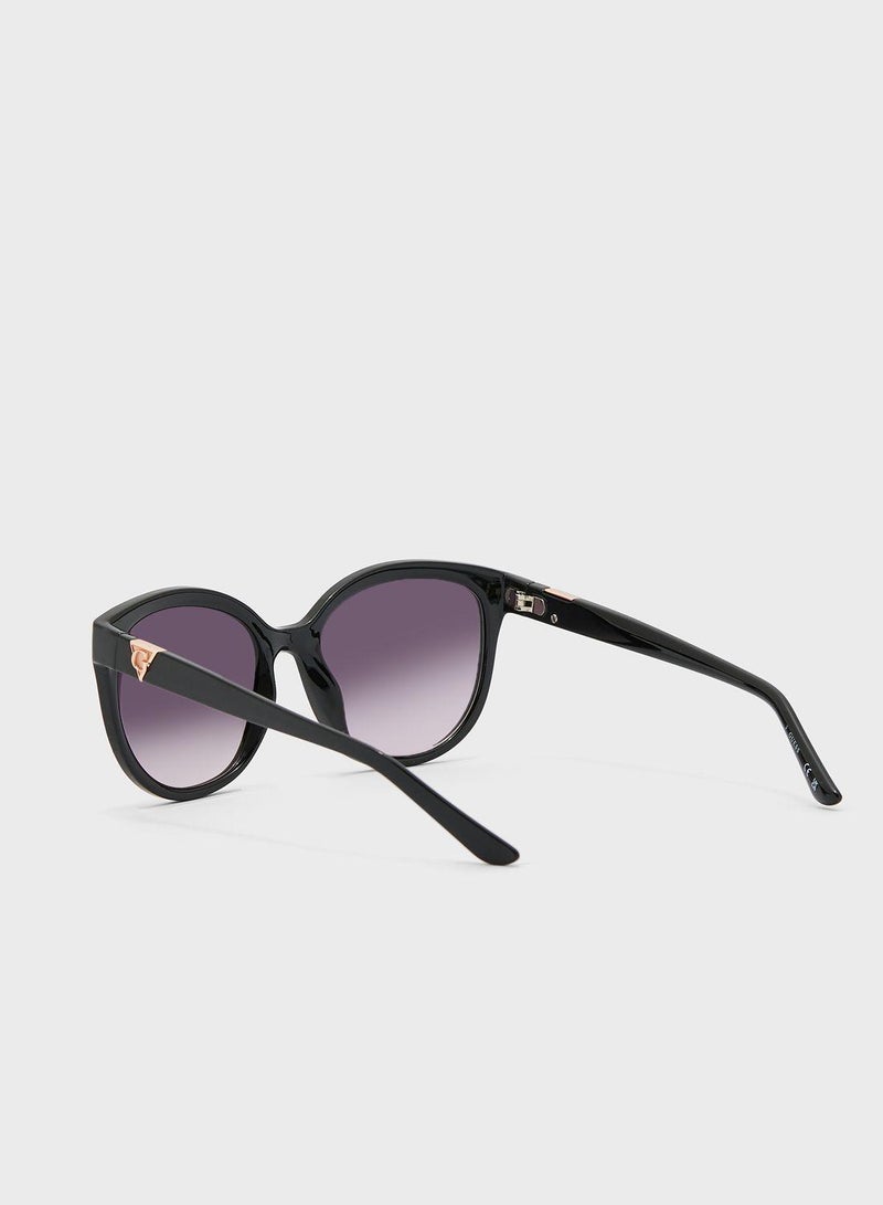 GUESS Injected Shaped Sunglasses - Image 2