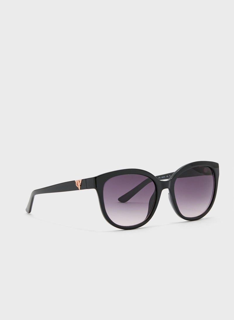 GUESS Injected Shaped Sunglasses - Image 1