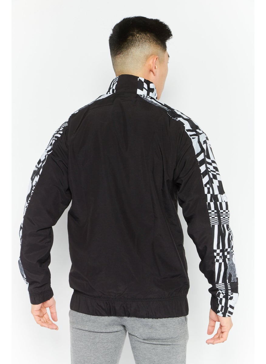 PUMA Puma x BMW Motorsport Men Sportswear Fit Outdoor Jacket, Black  - Image 4