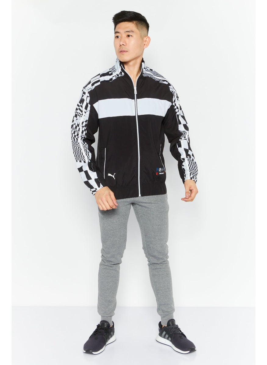 PUMA Puma x BMW Motorsport Men Sportswear Fit Outdoor Jacket, Black  - Image 2