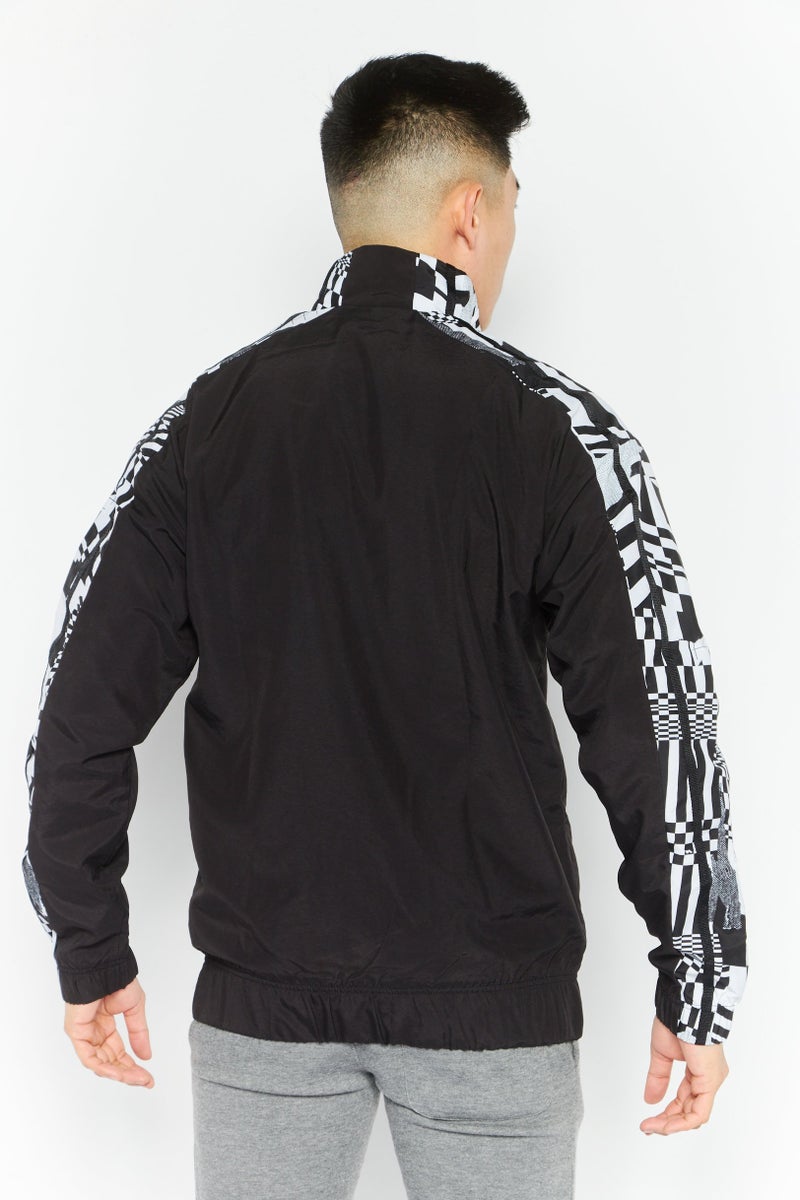 Puma x BMW Motorsport Men Sportswear Fit Outdoor Jacket, Black - Image 4