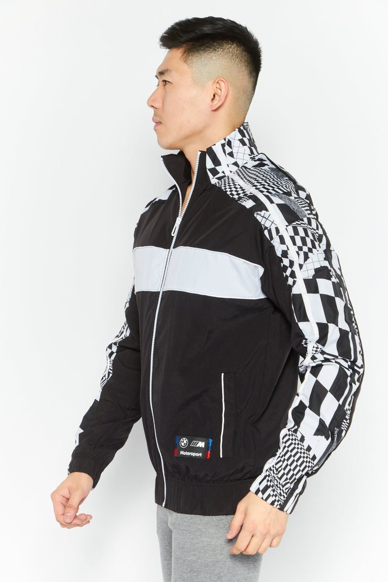Puma x BMW Motorsport Men Sportswear Fit Outdoor Jacket, Black - Image 3