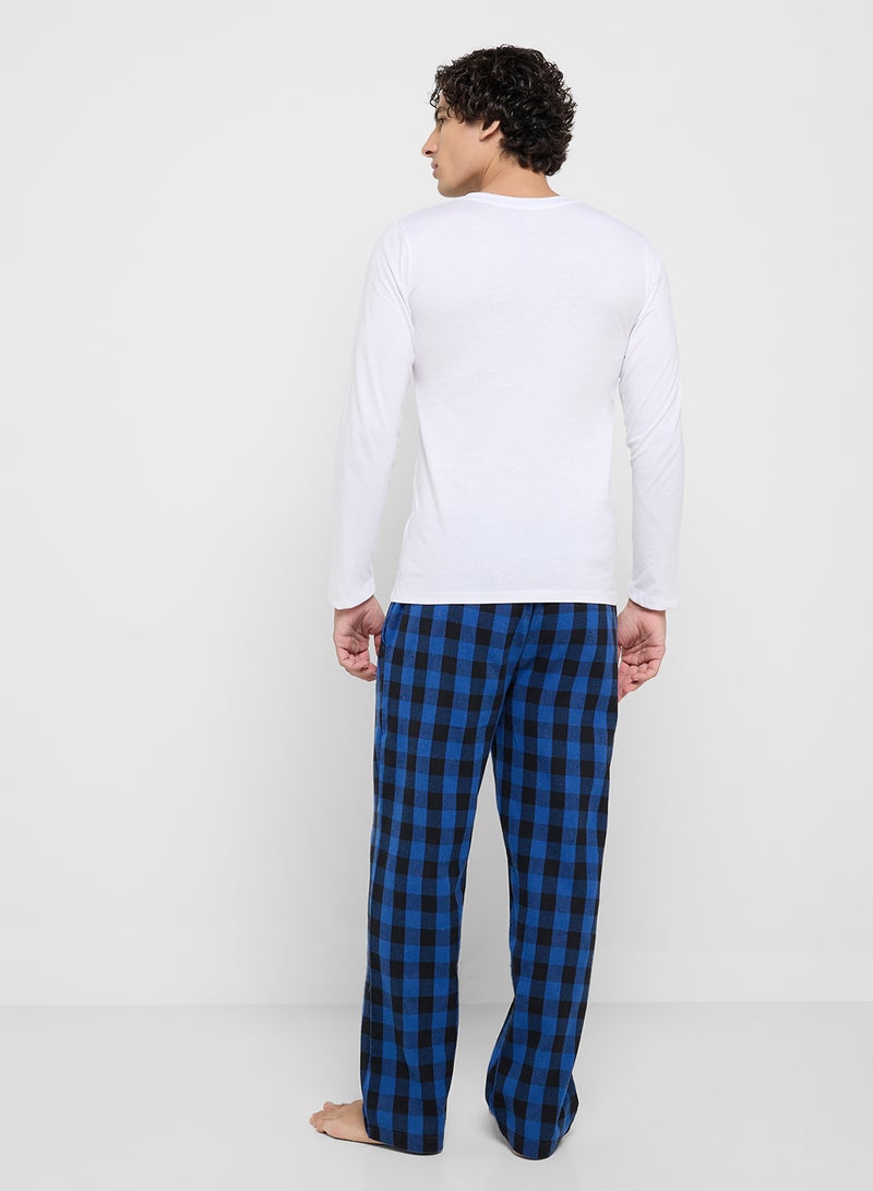 Seventy Five Nightwear T-Shirt & Pants Sets  - Image 2
