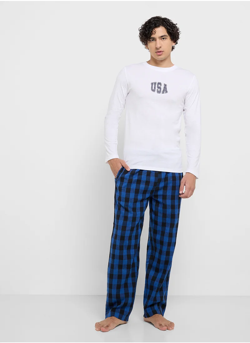سفنتي فايف Men's Nightwear Sets
