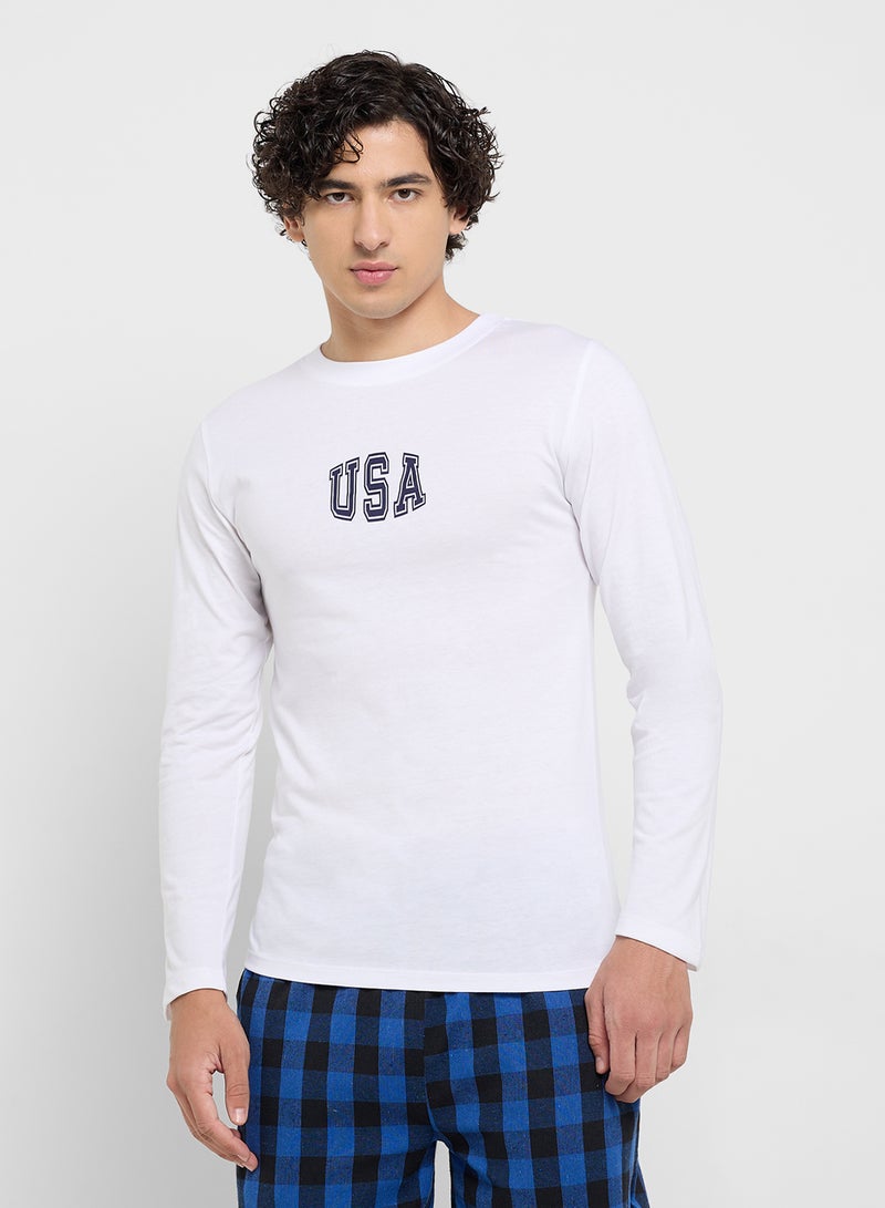 Seventy Five Nightwear T-Shirt & Pants Sets  - Image 3