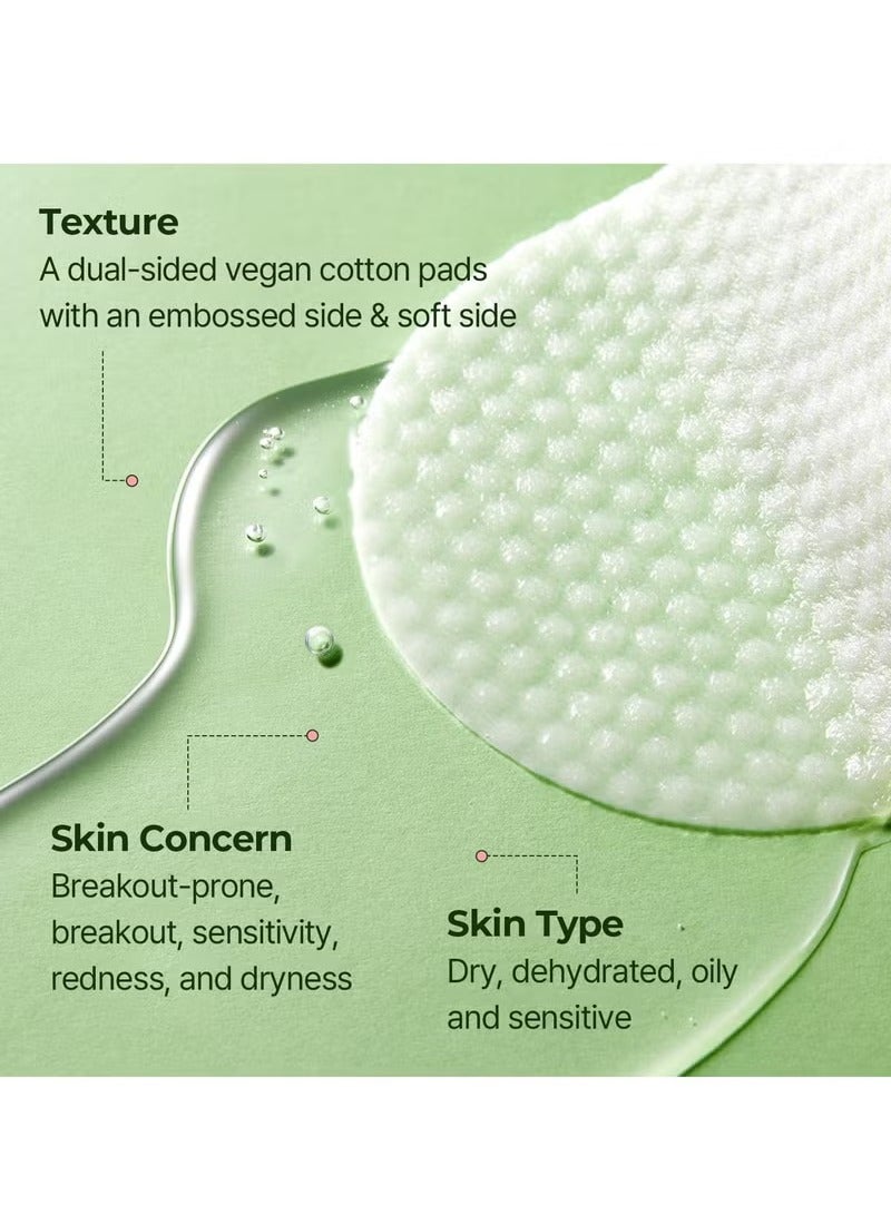 Torriden Balanceful Cica Toner Pads (60 Count), Daily Exfoliating Pads With Pha And Lha That Soothe And Tone - Vegan Pads Soaked With Centella Asiatica Essence For Oily, Combo, And Sensitive Skin - Image 2