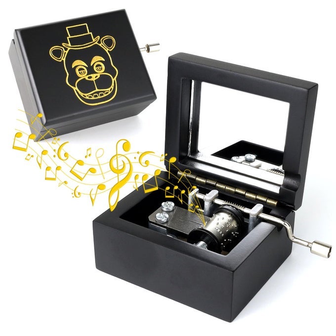 WOODEN MUSIC BOX HAND CRANK CLASSIC ANTIQUE CARVED MUSICAL BOXES CHRISTMAS BIRTHDAY VALENTINES DAY GIFTS PLAYS TOREADOR