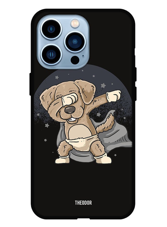 Theodor Protective Case Cover For iPhone 13 Pro Max Dab Dog - Image 1