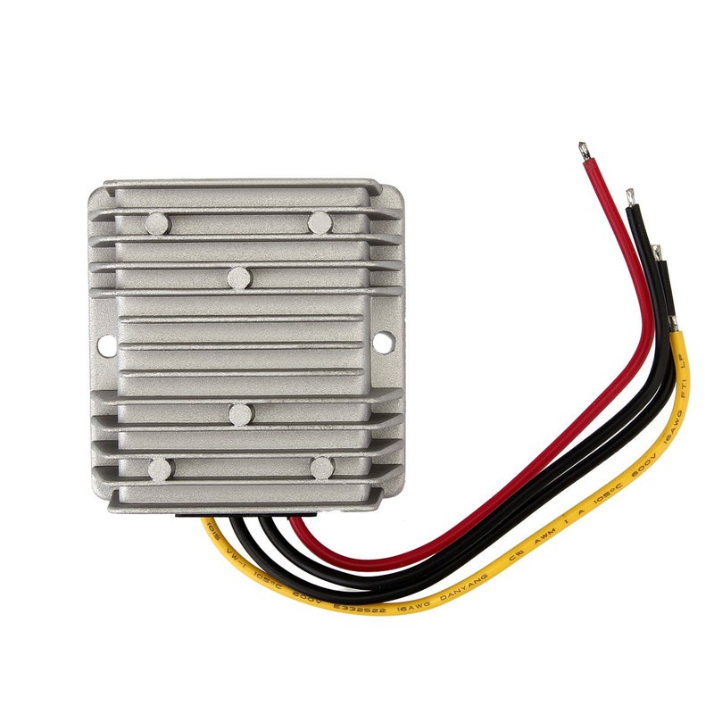 SUPERNIGHT 10A 120W Golf Cart Converter 48V 36V to 12V Regulator Step Down Waterproof DC/DC Transformer for Golf Cart Power Module and Club Car - Image 1