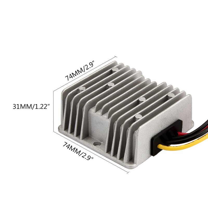 SUPERNIGHT 10A 120W Golf Cart Converter 48V 36V to 12V Regulator Step Down Waterproof DC/DC Transformer for Golf Cart Power Module and Club Car - Image 5