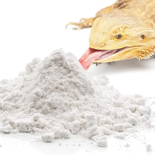 Meric CoCoo Reptile Calcium Powder, Ideal for Leopard Geckos, Chameleons, Iguanas, Turtles, Chicken & Dog, Avoid Vitamin D3 Overdose in Bearded Dragons, Lizards Love It, Energy-Rich Additional Feed, 2 oz. - Image 2