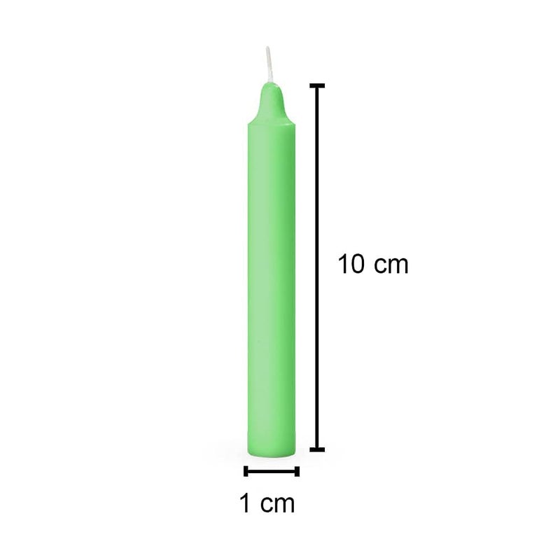 advancedestore Multicolour Stick Candles for Home & Diwali Decoration, Festival, Celebration- (Set of 100) - Image 4