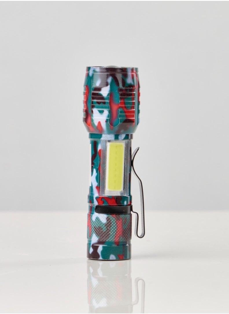 نجفة شوب برق كشاف يدوي صغير LED قابل للشحن  IFL-513  - Image 3
