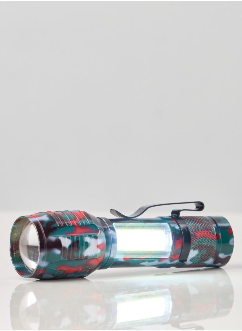 نجفة شوب برق كشاف يدوي صغير LED قابل للشحن  IFL-513  - Image 4