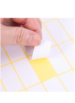 KASTWAVE Pack of 600 stickers 38 x 19mm universal stickers address labels household labels freezer labels for office kitchen and jam  - Image 2