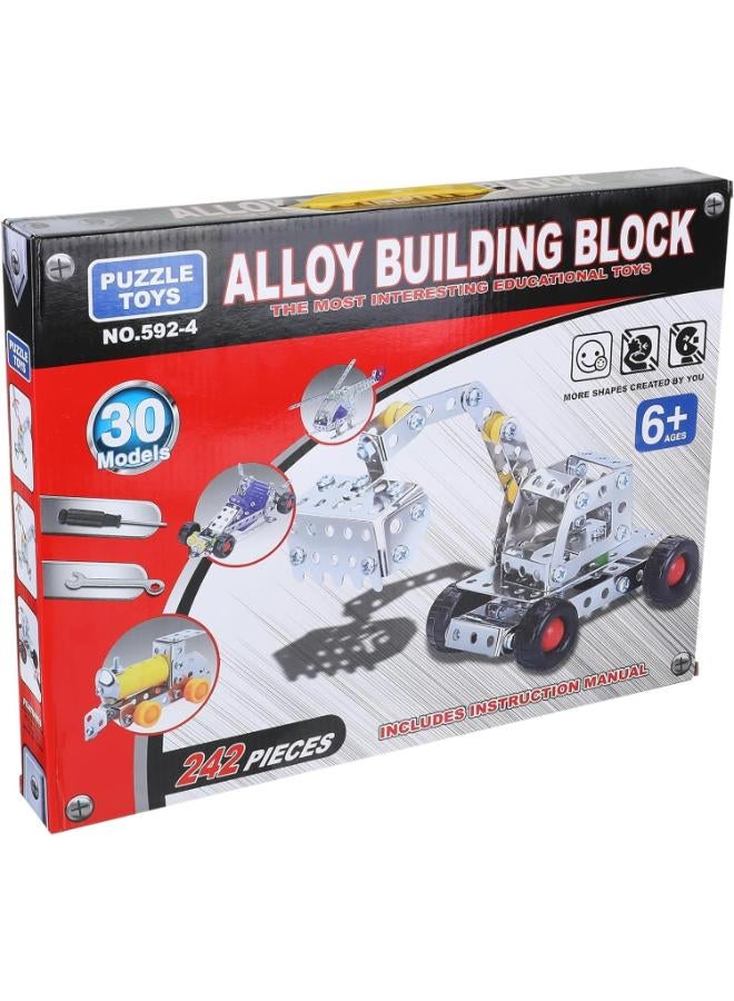 Al Safwa Metal Disassembly and Installation Meccano - 30 Models