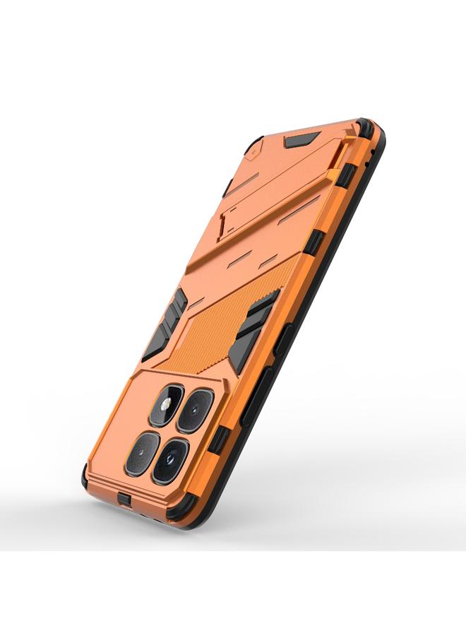 S-TOP Case For Redmi K70 Ultra Global Punk Armor 2 in 1 PC + TPU Phone Case with Holder - Image 5