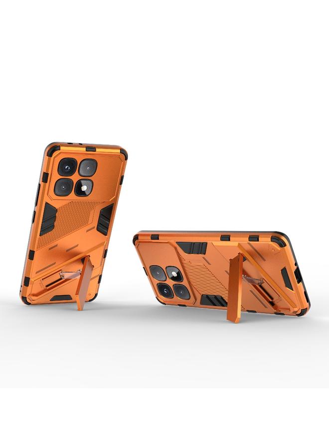 S-TOP Case For Redmi K70 Ultra Global Punk Armor 2 in 1 PC + TPU Phone Case with Holder - Image 4