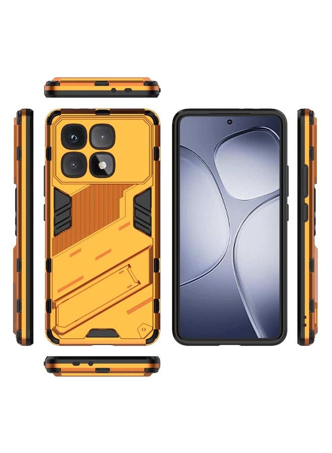 S-TOP Case For Redmi K70 Ultra Global Punk Armor 2 in 1 PC + TPU Phone Case with Holder - Image 3