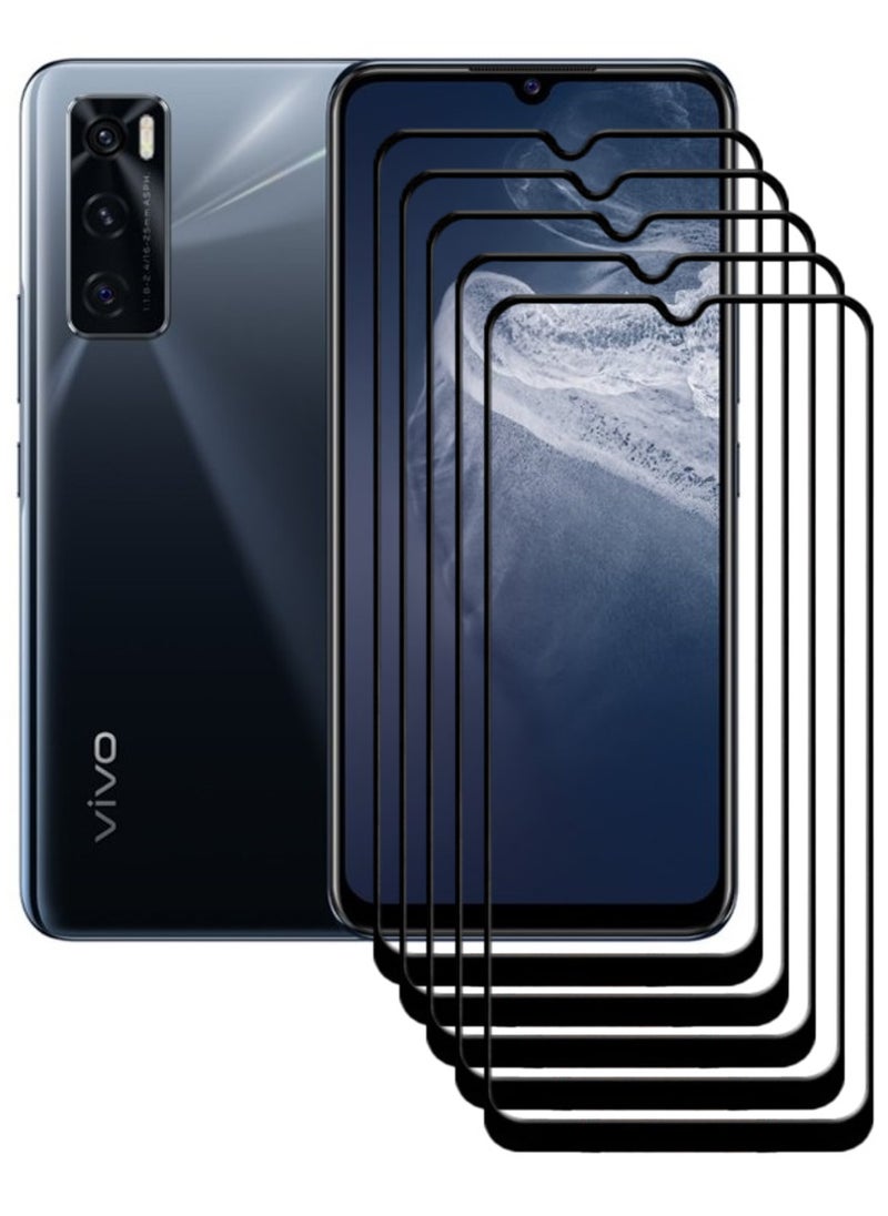 أكاليكس 5 قطع، حماية شاشة،  لهاتف فيفو V20 SE  ، جودة ممتازة. - Image 1