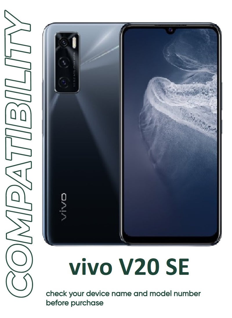 أكاليكس 5 قطع، حماية شاشة،  لهاتف فيفو V20 SE  ، جودة ممتازة. - Image 3