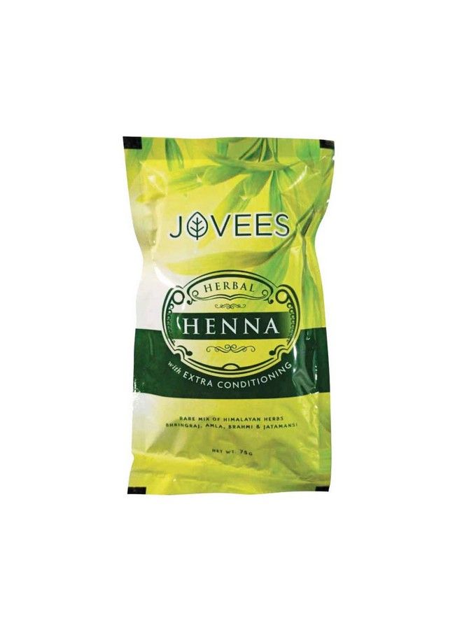Jovees Herbal Mehandi Pouch 75G - Image 1