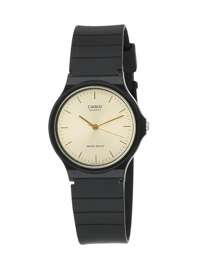 CASIO Men's Resin Analog Watch MQ-24-9ELDF - 35 mm - Black - Image 1