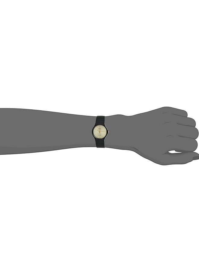 CASIO Men's Resin Analog Watch MQ-24-9ELDF - 35 mm - Black - Image 2