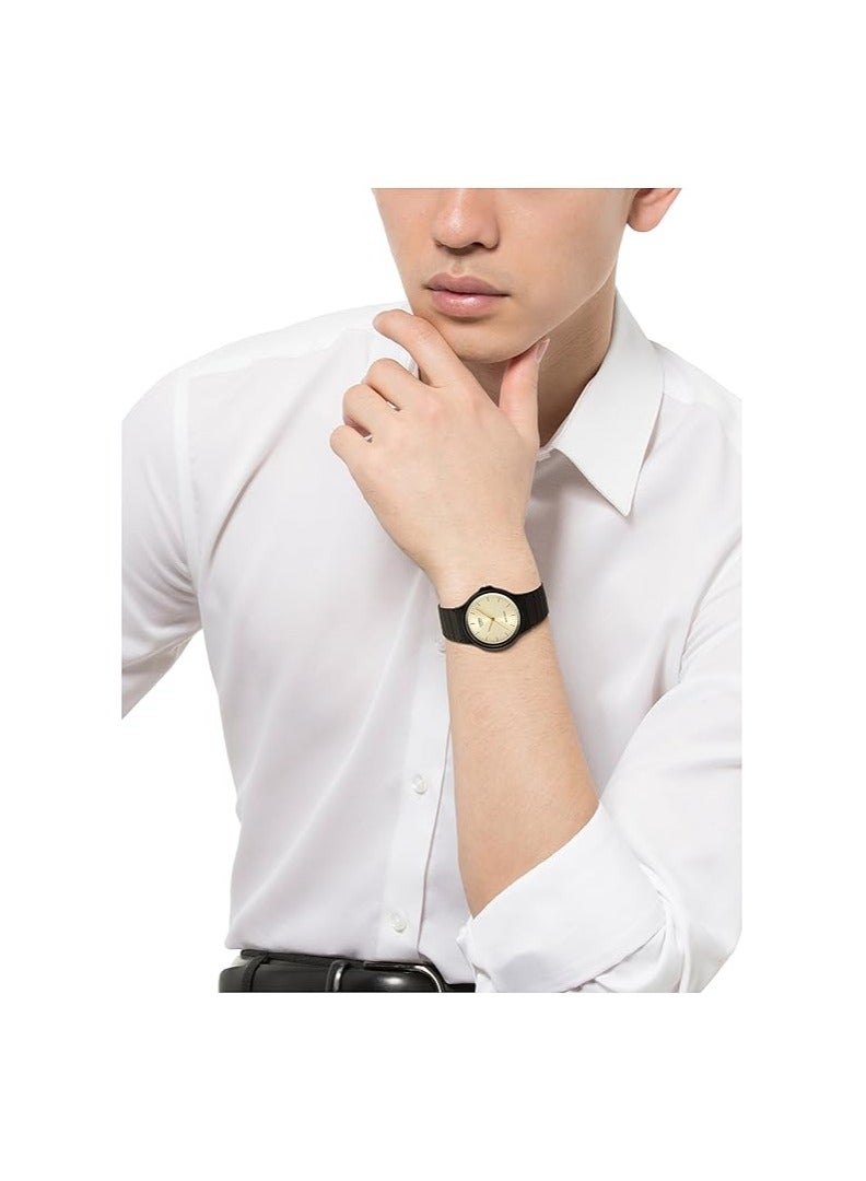 CASIO Men's Resin Analog Watch MQ-24-9ELDF - 35 mm - Black - Image 3