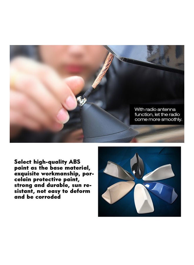 NIBEMINENT Universal Car Shark-Fin Antenna - Image 3