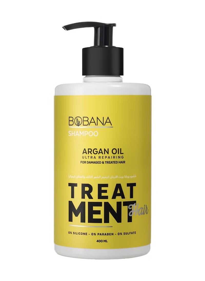 شامبو بزيت الأرغان 400 مل