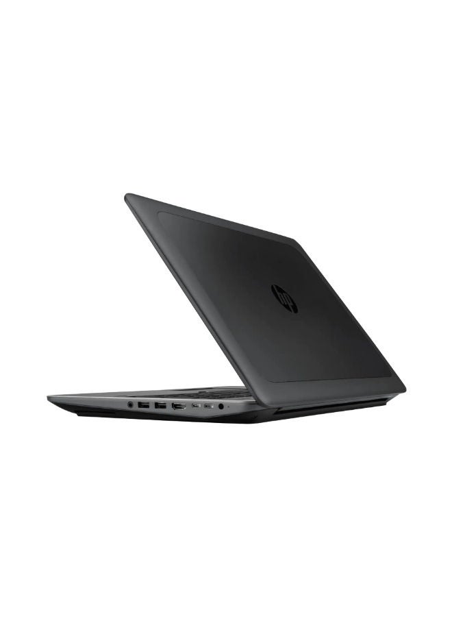 HP ZBook 15 G4 Mobile Workstation, Intel Core i7-7820HQ, 512GB SSD, 16GB RAM, NVIDIA Quadro M1200 4GB, 15.6 Inch FHD Display, Windows 10 Pro - Black (Renewed), Grade A, 6 Months Warranty Black - Image 2