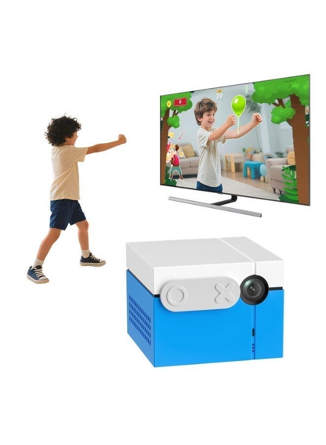 KINHANK MotionX - Motion Sensing Game Console for Kids&Families with 41 Games + Ongoing Updates – No Subscription Required, Plug&Play, Compatible with TV/PC, Perfect for Game Nights, Parties & Gifts - Image 2