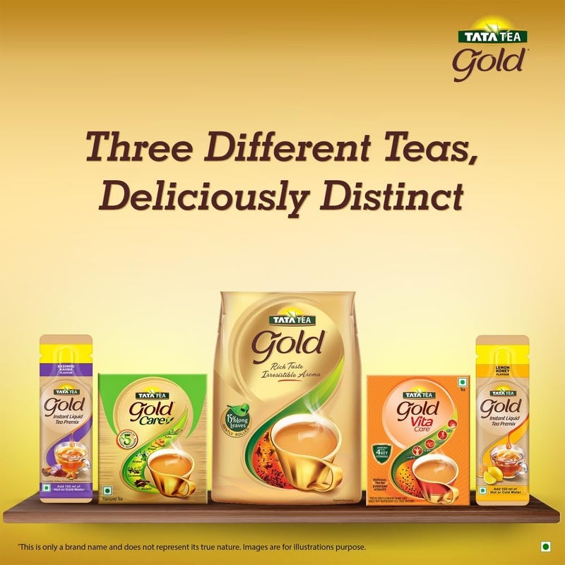 TATA TEA GOLD - Rich Taste Black Tea with 15% Long Leaves, 250 Grams - Image 5