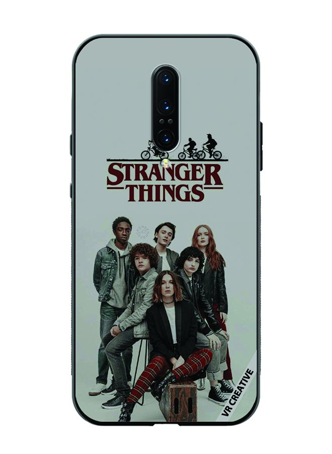 VR CREATIVE Protective Case Cover For OnePlus 7 Pro Strangers Thing Design Multicolour - Image 1