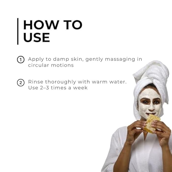 Repechage Honey and Almond Face Scrub For All Skin Types - Exfoliating Face Mask & Scrub Deeply Cleanses, Gentle Facial Exfoliator Helps Remove Blackheads & Unclog Pores, Softens Skin, 125mL / 0.5 oz. - Image 4