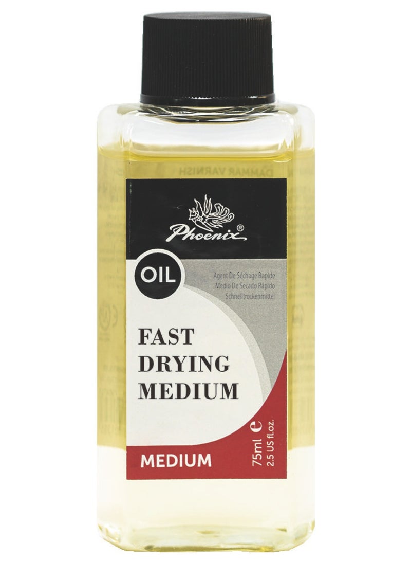فينيكس وسيط زيتي لتسريع جفاف الألوان الزيتية 75 مل