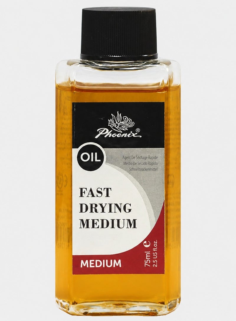 Fast Drying medium for Oil colors 75 ml