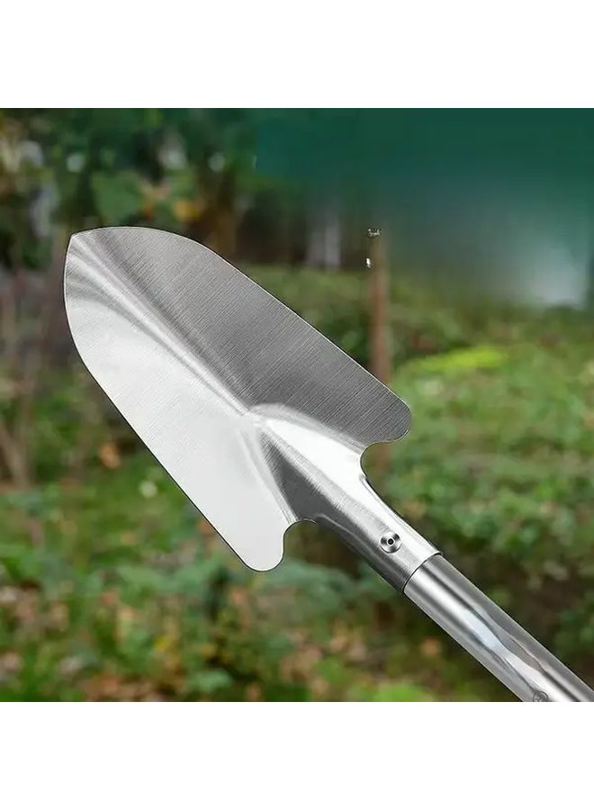 Stainless Steel Mini Shovel For Gardening Outdoor Planting Hand Trowel Medium - Image 3